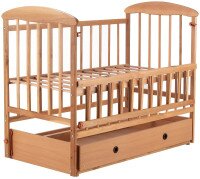 Ліжко Babyroom Наталка ОСМЯО маятник і ящик, відкидний бік 624750 Різнокольоровий (2000989552420)  Фото №0