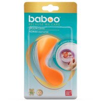 Выгнутая тренировочная ложка BABOO 10-031 от 9 месяцев Манго (5057778100314)  Фото №1