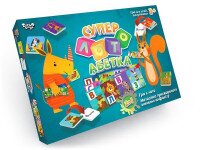 Настільна гра Суперлото Азбука укр Danko toys (СЛА-01U) (2000903604433)