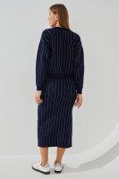 Костюм женский Femme 10104 One Size Темно-синий (2000990184610D)  Фото №4