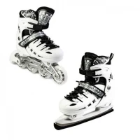 Ролики-коньки Scale Sport 29-33 Белый (2000990311474)  Фото №2