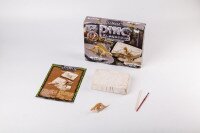 Набір для проведення розкопок &quot;Dino excavation&quot; динозаврики укр. 7513 DEX-01-04,05,06 (2000902339039)  Фото №2