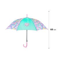 Парасолька для дівчинки KITE K24-2001 М&#039;ятний (4063276122414A)  Фото №0
