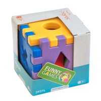 Развивающая игрушка Tigres 39376 Волшебный куб 12 элементов (4820159393763)  Фото №0
