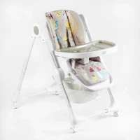 Стільчик для годування JOY K-01201 Різнокольоровий (6989203550076)  Фото №0