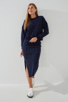 Костюм женский Femme 10104 One Size Темно-синий (2000990184610D)  Фото №3