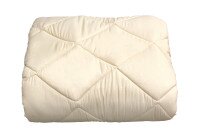 Одеяло TM Fine Sleep &quot;Fine Dream&quot; молочная микрофибра с тиснением квадрат синтапон силикон 350 735210319-220200 (2000990533944)