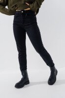 Джинси Slim Fit жіночі Karol 23321-S 34 Чорний (2000990248305D)  Фото №0