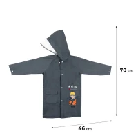 Дождевик для мальчика KITE NR24-2600S S Серый (4063276189004A)  Фото №0