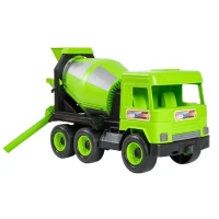 Авто-бетоносмеситель Tigres &quot;Middle truck&quot; 39485 Зеленый  Фото №1