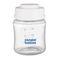 Набір пляшечок для молока та їжі Canpol babies 35/235 3х120 мл Різнокольоровий (5901691880641)  Фото №0