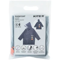 Дождевик для мальчика KITE NR24-2600S S Серый (4063276189004A)  Фото №2