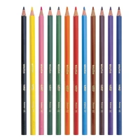 Олівці BIC 82902912 Evolution 12 кольорів (3270220060963)(SC)  Фото №0