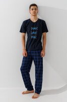 Пижама мужская AYANS S Синий