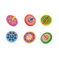 Деревянная игрушка Viga Toys Волчок (2000903883357)  Фото №0