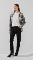 Купить Джинсы Mom Fit женские 3017 25 Черный Артикул: 2000999186509 Миниатюра фотографии № 1