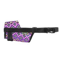 Намордник ТМ HIDOG &quot;Aztec&quot; из нейлона регулируемый №1(14-20см) 130-1003 (2100102380012)(SN)  Фото №0