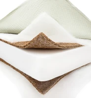 Екологічний матрац дитячий Aloe Vera KPK Bair 681673 Білий  Фото №0