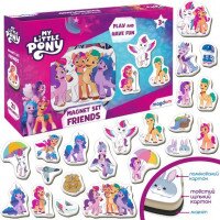 Набор магнитов My Little Pony Дружба ME 5031-21 (4820215154567)  Фото №2