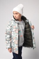 Куртка Redpolo 25059 158 см Зелений  Фото №2
