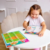 Дошка-тренажер &quot;Лічба та математика&quot; Vladi Toys VT5010-26  Фото №1
