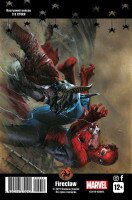 Комікс &quot;Marvel Comics&quot; № 22. Spider-Man 22 Fireclaw Ukraine (0022) (482021437001200022)  Фото №0