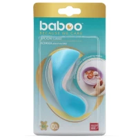 Вигнута тренувальна ложка BABOO 10-032 від 9 місяців Електрік (5057778100321)  Фото №1
