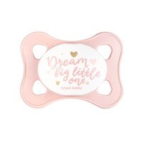 Набір для новонароджених DREAM Canpol babies 0310mix пляшечка 120 мл + пустушка MINI Girl Різнокольоровий (2000990116918)  Фото №1