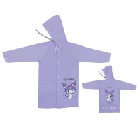 Дождевик для девочки KITE HK24-2600M M Сиреневый (4063276188977A)