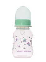 Чашка дитяча (прозора), 200мл, 1111 м&#039;ятний BABY TEAM (2000903794288)