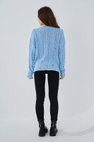 Джинси Slim Fit жіночі On me 2856 baza 32 Чорний (2000989492214D)  Фото №2