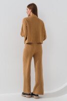 Костюм однотонный женский Park karon 224471 One Size Бежевый (2000989849445D)  Фото №3