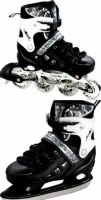 Ролики-ковзани Scale Sport 29-33 Чорний (2000903106074)  Фото №3