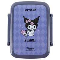 Ланчбокс Kite Kuromi HK25-160-2 420 мл Різнокольоровий  Фото №0