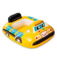 Надувний плотик Intex 59586 89-74см Жовтий