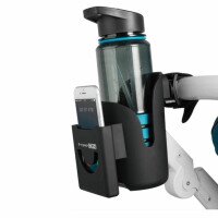 Тримач для пляшки 2 в 1 на візочок Freeon 45715 (2000990028402)  Фото №0