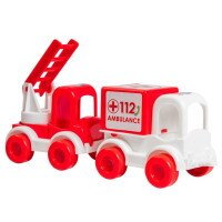 Набор авто Tigres Kid cars 39549 Разноцветный (4820159395491)  Фото №4