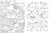Большая книга раскрасок : Единороги и феи Ранок С1736009У (9789667511265)  Фото №2