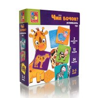Игра настольная &quot;Чей бочек?&quot; VT1804-43 (4820234762101)