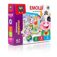 Магнітна гра VLADI TOYS Емоції VT5422-05 (4820195056813)