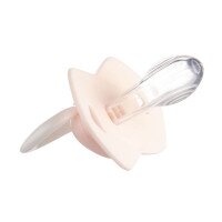 Пустышка силиконовая симметричная 0-6 мес ROYAL BABY 2 шт. - розовая 22 / 650_pin (2000904383016)  Фото №0