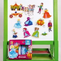 Гра настільна &quot;Магнітний театр. Попелюшка&quot; Vladi Toys VT3206-53 (4820234763788)  Фото №2