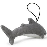 Брелок плюшевый Акуленок Аква WP MERCHANDISE Разноцветный  Фото №0
