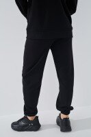 Спортивные штаны женские On me Kuz-1 baza XS Черный (2000989503101D)  Фото №2