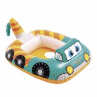 Надувной плотик Intex 59586 89-74см Бирюзовый