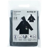Дощовик для хлопчика KITE K24-2600M M Чорний (4063276189035A)  Фото №2