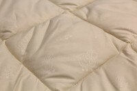 Одеяло TM Fine Sleep &quot;Fine Dream&quot; молочная микрофибра с тиснением квадрат синтапон силикон 350 735210319-220200 (2000990533944)  Фото №1