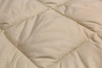 Ковдра TM Fine Sleep &quot;Fine Dream&quot; молочна мікрофібра з тисненням квадрат сінтапон сілікон 350 735210319-220200 (2000990533944)  Фото №1