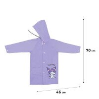 Дощовик для дівчинки KITE HK24-2600S S Бузковий (4063276188960A)  Фото №0