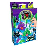 Безопасное образовательное творчество для проведения опытов «Crazy Slime Magnetic» SLM-Mg-02-01U,02U  Фото №1